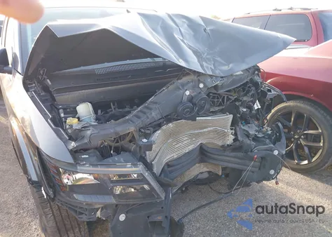 2019 Dodge Journey Se из США, поврежденный, VIN 3C4PDCBB1KT861227